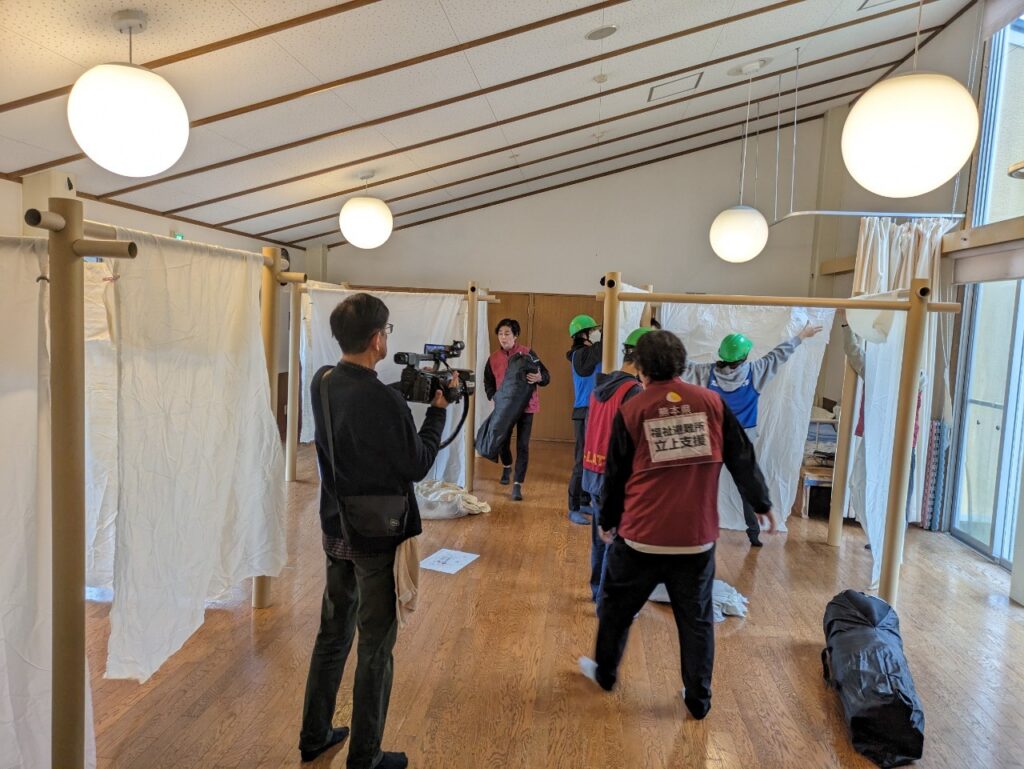 大規模災害訓練 - 社会福祉連携推進法人ジョイント＆リップルの活動