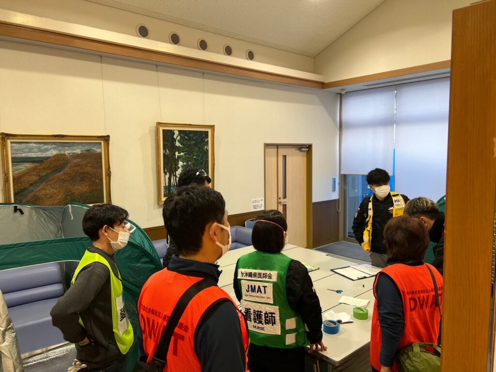 大規模災害訓練 - 社会福祉連携推進法人ジョイント＆リップルの活動